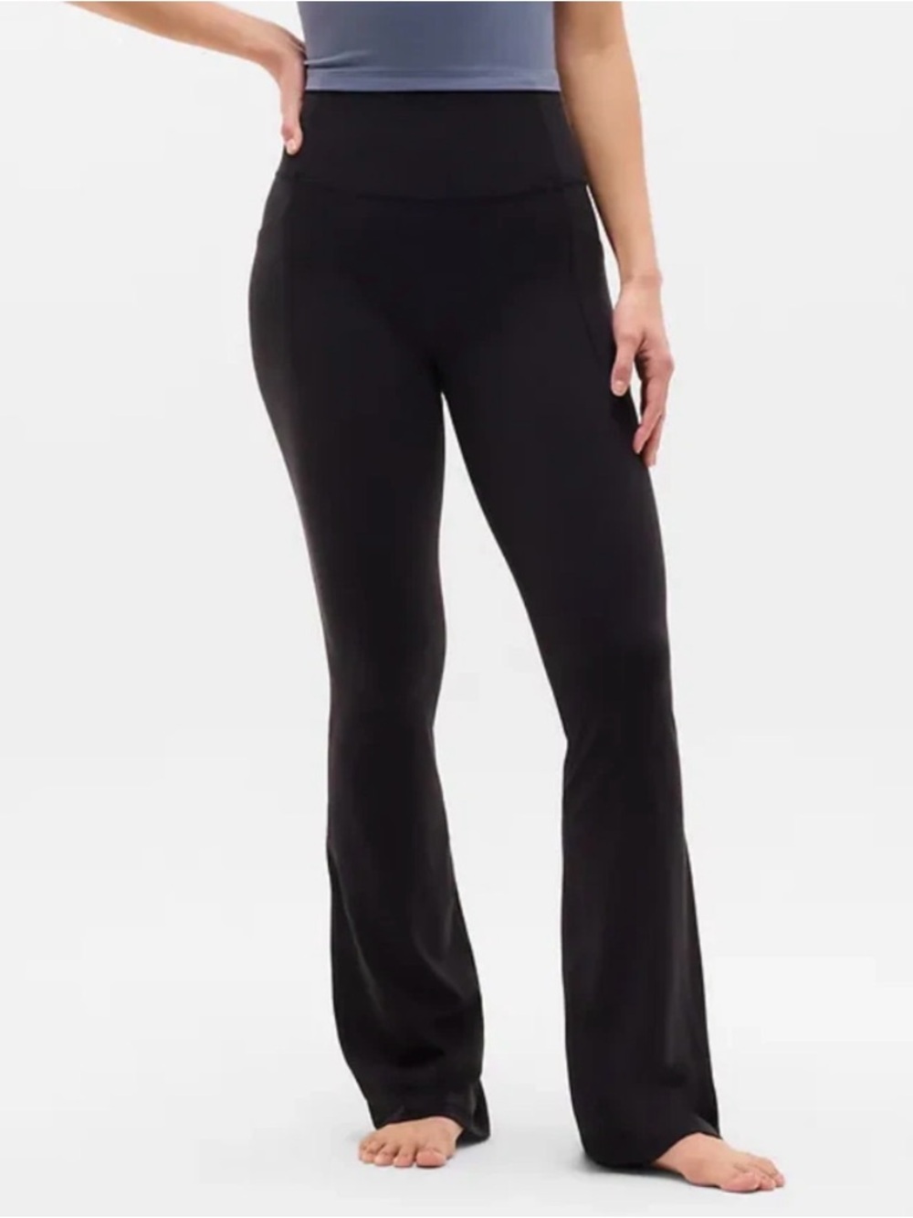 Athleta Tall Salutation Stash Flare Pants